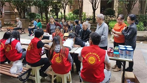 呵護(hù)生命，健康同行丨辣妹子用實(shí)際行動(dòng)投身公益事業(yè)